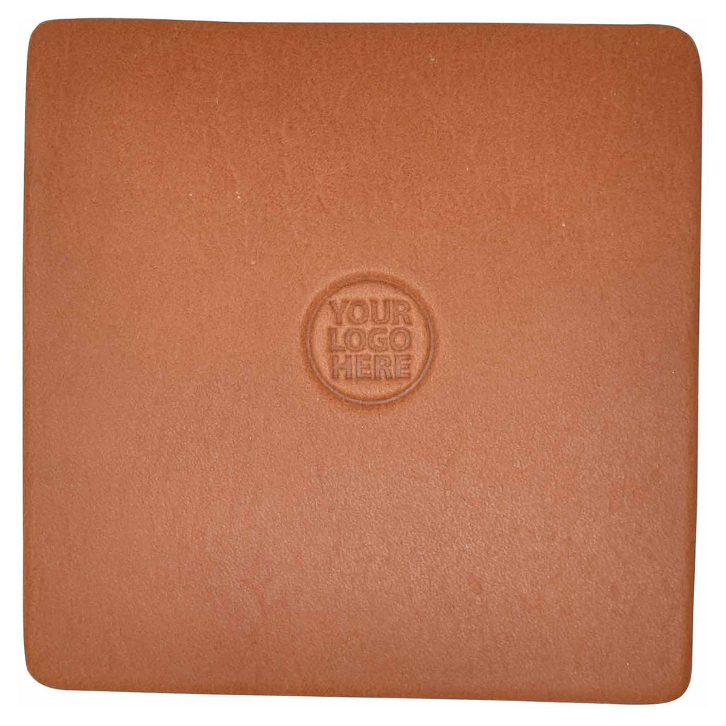 Northwind Supply Tan Personalized Square Coaster
