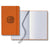 Castelli Orange Linen Banded Medium Journal