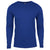 Next Level Men's Royal Premium Fitted Long-Sleeve Crew Tee