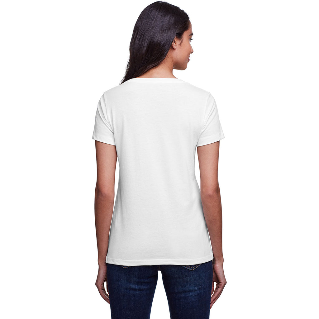Next Level Women's White Eco Performance T-Shirt