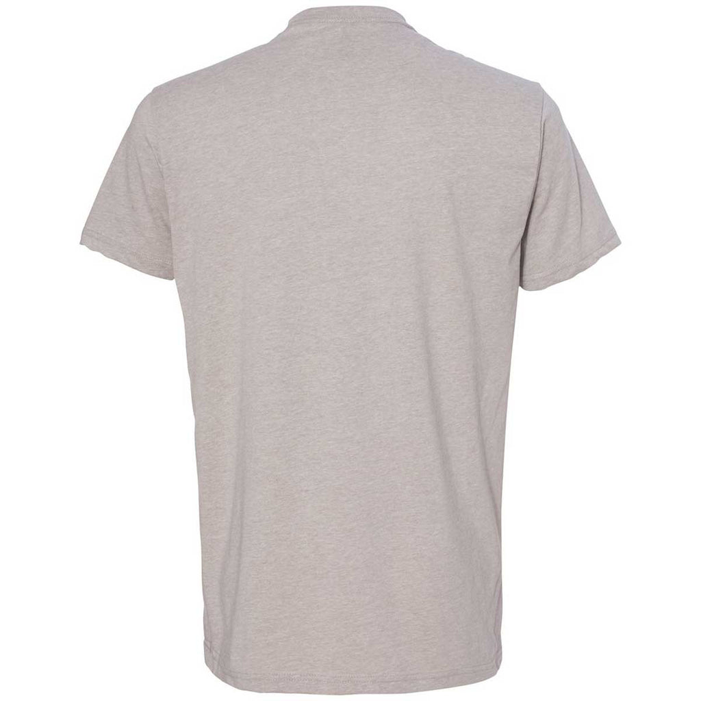 Next Level Men's Silk Premium Fitted CVC Crew Tee