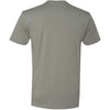 Next Level N6210 Premium Fitted T-Shirt - Stone Grey, XX-Large, 60% Cotton/40% Polyester