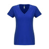 Next Level Women's Royal Sueded V-Neck Tee