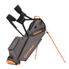 TaylorMade Orange/Grey Flextech Lite Stand Bag