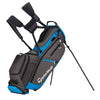 TaylorMade Blue/Grey Flextech Crossover Stand Bag
