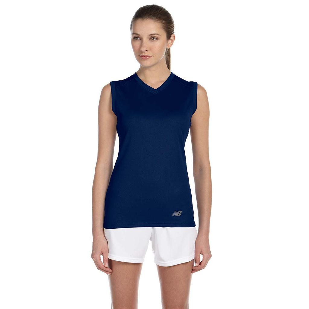 New balance sleeveless shirts sales