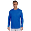 New Balance Men's Royal Ndurance Athletic Long-Sleeve T-Shirt