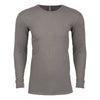 Next Level Men's Warm Gray Blended Thermal Tee