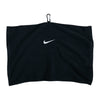 Nike Black Embroidered Towel