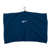Nike Navy Embroidered Towel