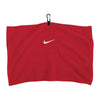 Nike University Red Embroidered Towel