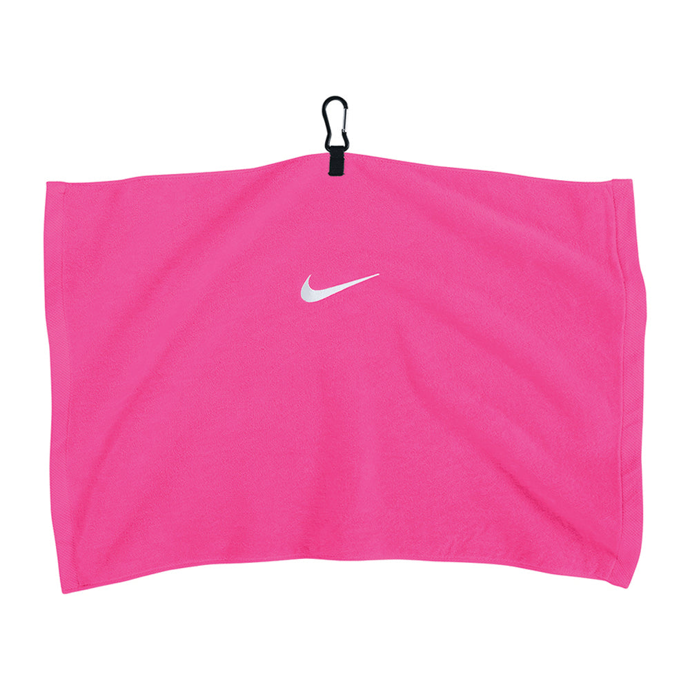 Nike Pink Embroidered Towel