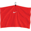 Nike Bright Crimson Embroidered Towel