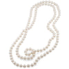 Carolee The Jacqueline 72 Inch 10mm White Pearl Rope Necklace