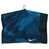 Nike Face/Club Black/Photo Blue Jacquard Towel