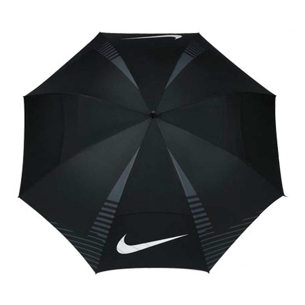 Nike Black/White/Dark Gray 62" Windsheer Lite Umbrella