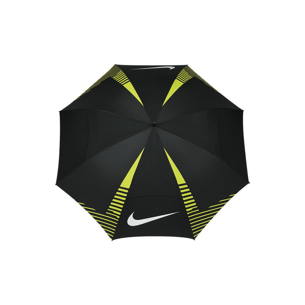 Nike Black/White/Volt 62" Windsheer Lite Umbrella