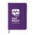 Primeline Purple Comfort Touch Bound Journal - 5