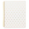 Sugar Paper White Perfect Dot Notebook