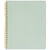 Sugar Paper Office Green Spiral Notebook