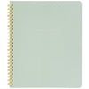 Sugar Paper Office Green Spiral Notebook