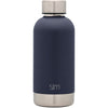 Simple Modern Deep Ocean Bolt Water Bottle - 12oz