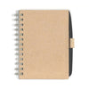 BIC Brown Ecolutions Chipboard Cover Notebook