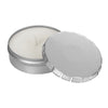 SnugZ Sugar Cookie Scented Candle in Large Silver Push Tin 1.6 oz.