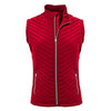 Levelwear Women's Flame Red Transition Vest