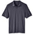 North End Men's Carbon Jaq Snap-Up Stretch Performance Polo