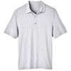 North End Men's Platinum Jaq Snap-Up Stretch Performance Polo
