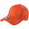 New Era 39THIRTY Orange Structured Stretch Cotton Cap