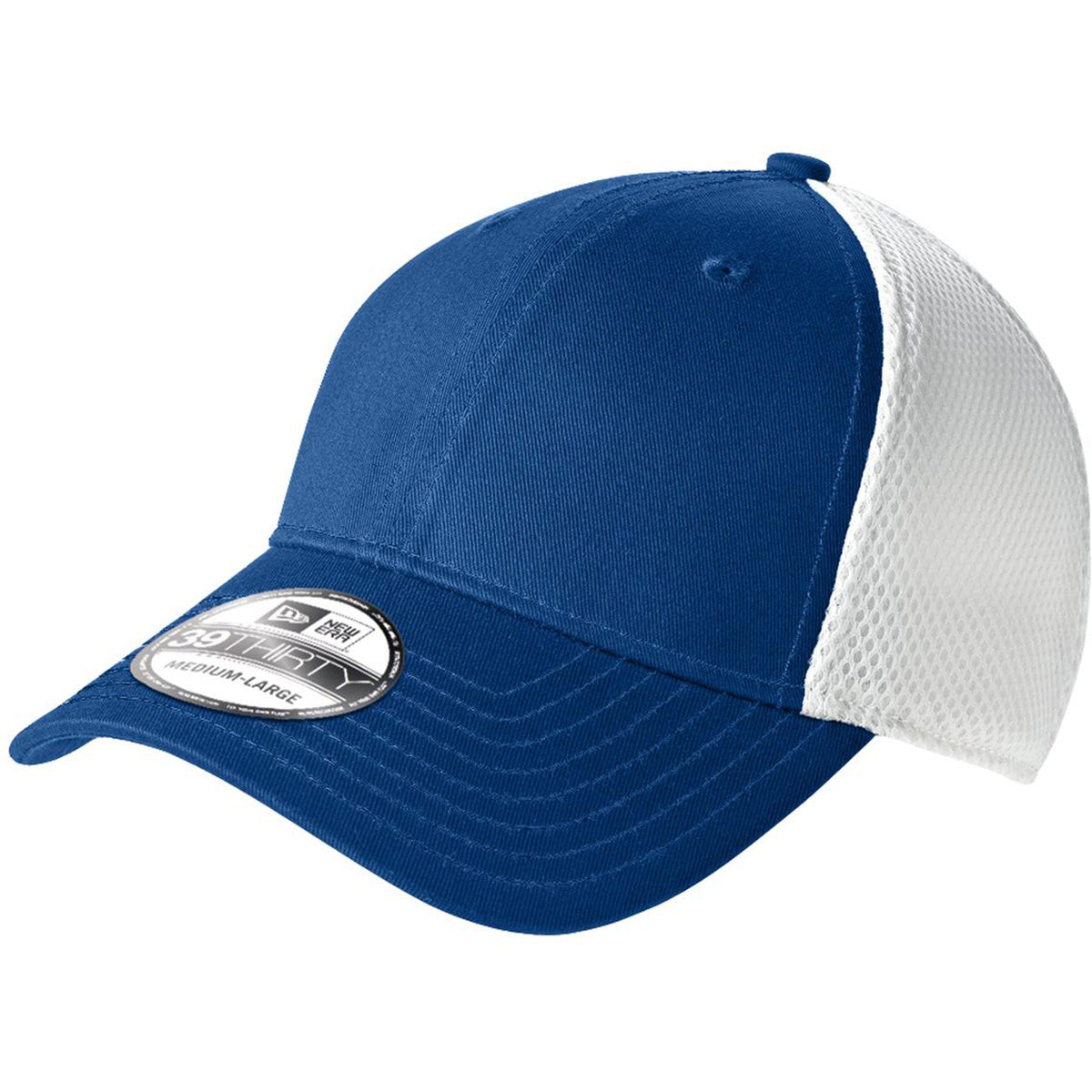 new era trucker cap blue