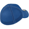 New Era 39THIRTY Royal/White Stretch Mesh Contrast Stitch Cap
