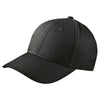 New Era Black Adjustable Structured Cap