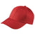 New Era Scarlet Red Adjustable Structured Cap