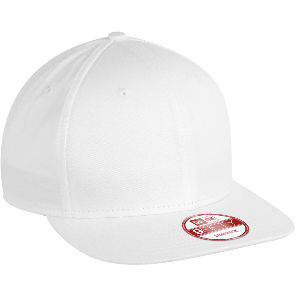 Men's New Era Navy Blank 9FIFTY Adjustable Snapback Hat