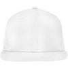 New Era 9FIFTY White Flat Bill Snapback Cap