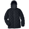 North End Men's Black/Carbon Loft Puffer Jacket