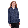 North End Women's Classic Navy/Carbon Rotate Reflective Jacket