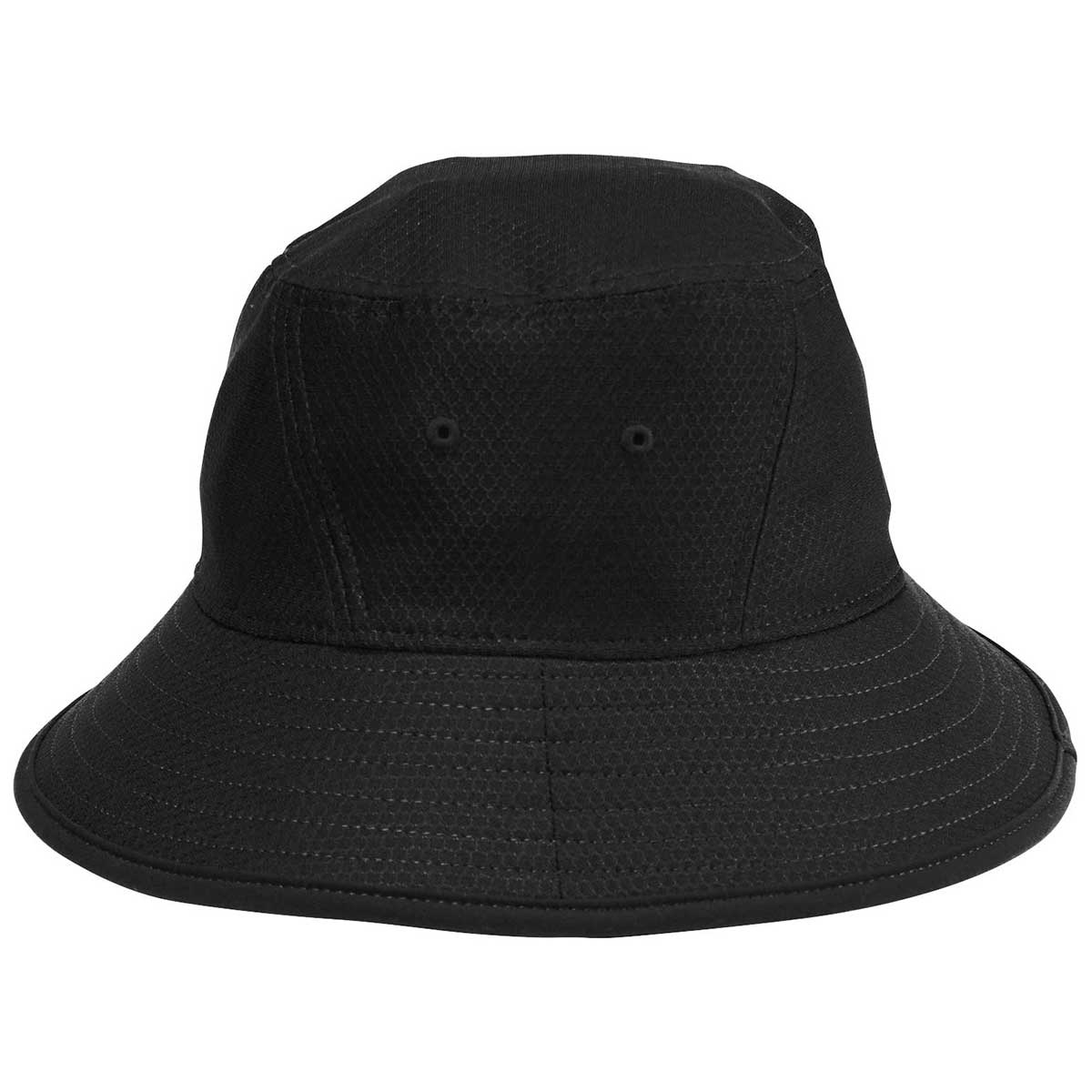 New Era Exclusive bucket hat in black NY monogram