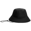 New Era Black Hex Era Bucket Hat