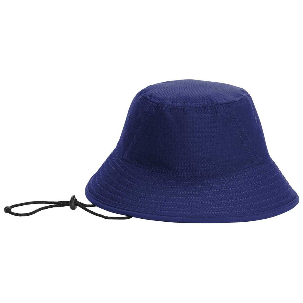 New Era Royal Hex Era Bucket Hat