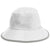 New Era White/Rainstorm Grey Hex Era Bucket Hat