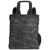 North End Black/Carbon Reflective Convertible Backpack Tote
