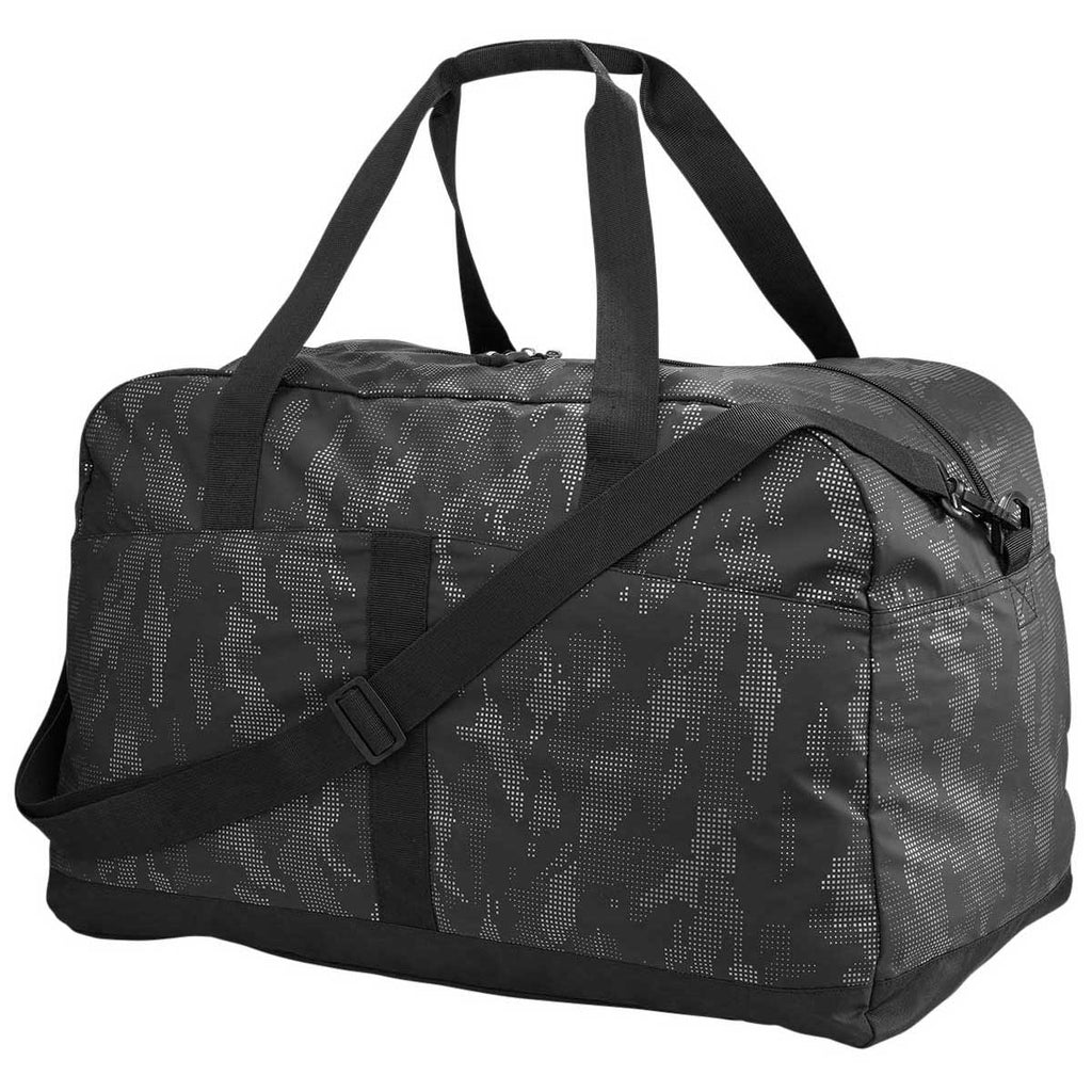 North End Black/Carbon Rotate Reflective Duffel