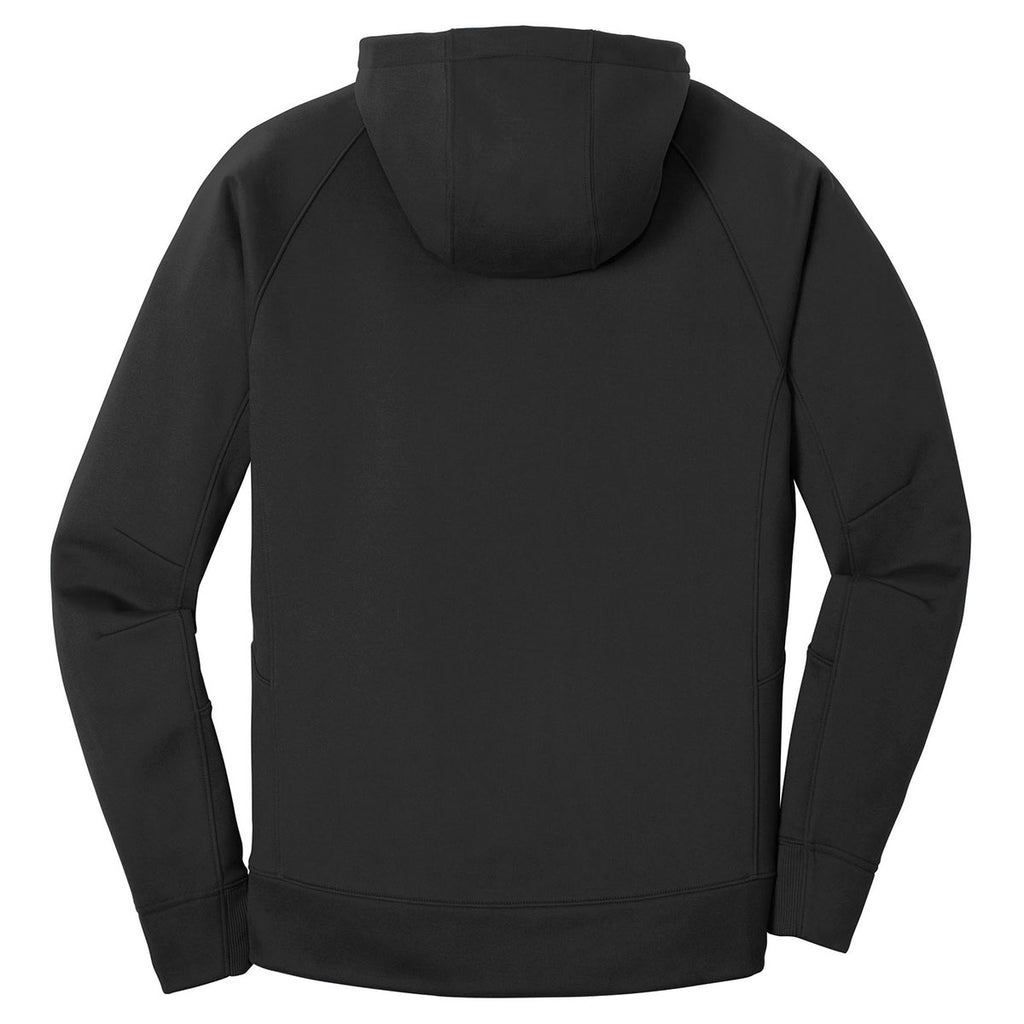 New Era Men's Black Venue Fleece Pullover Hoodie