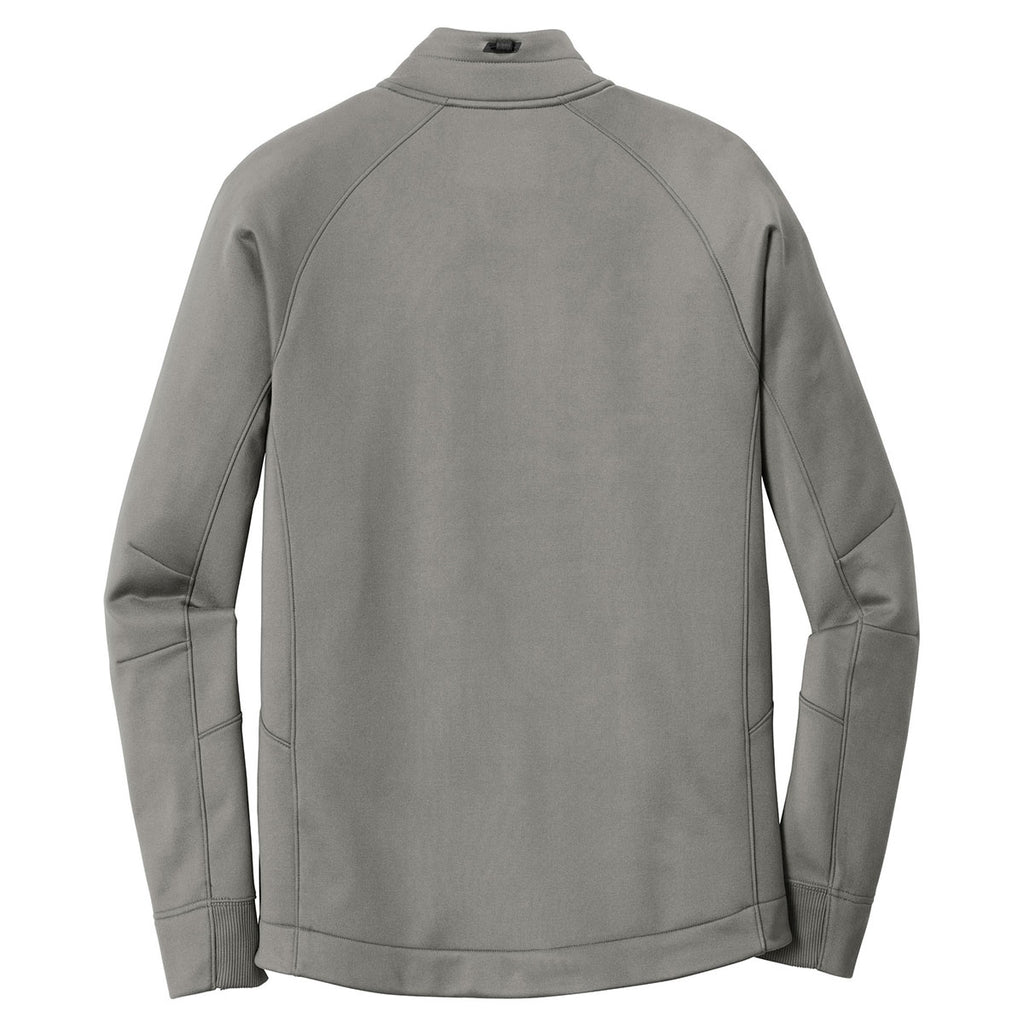 New Era Men's Shadow Grey Venue Fleece 1/4-Zip Pullover