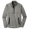 New Era Men's Shadow Grey Venue Fleece 1/4-Zip Pullover