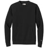 New Era Men's Black Heritage Fleece Pocket Crew